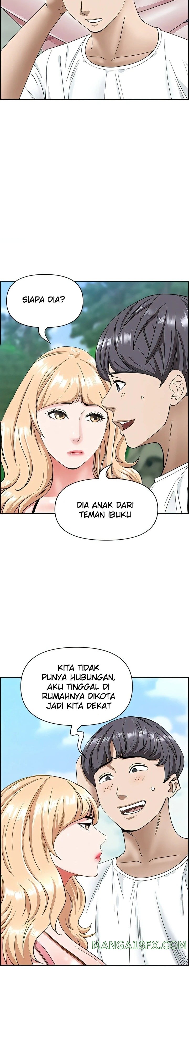 Living With a MILF Raw Chapter 106 image 11