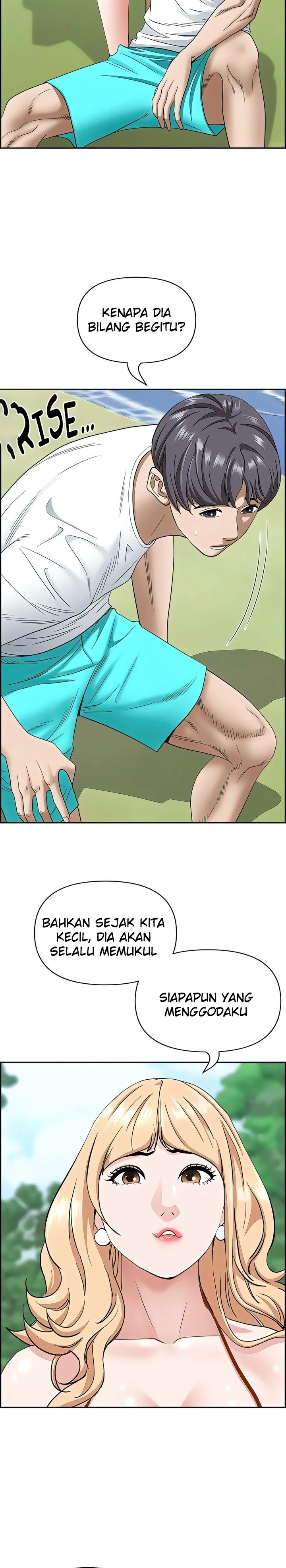 Living With a MILF Raw Chapter 106 image 1