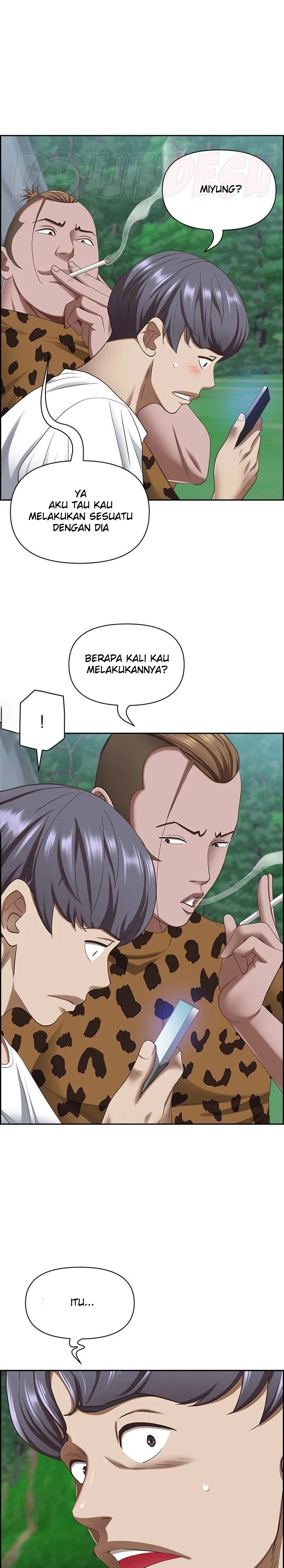 Living With a MILF Raw Chapter 111 image 12