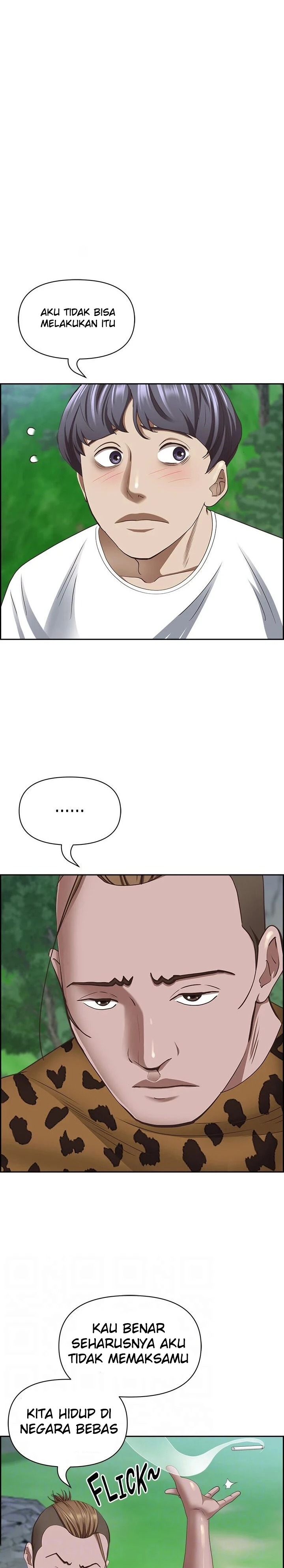 Living With a MILF Raw Chapter 111 image 14