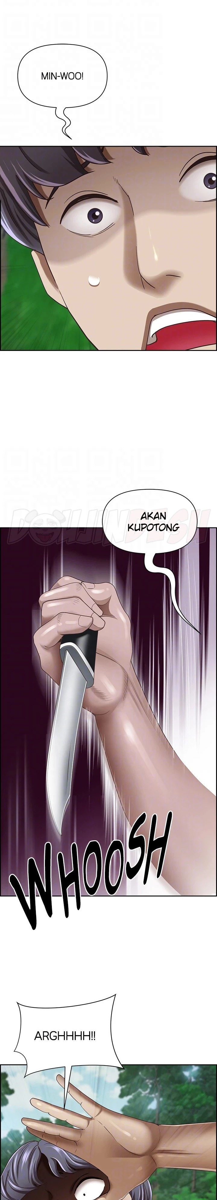 Living With a MILF Raw Chapter 111 image 16