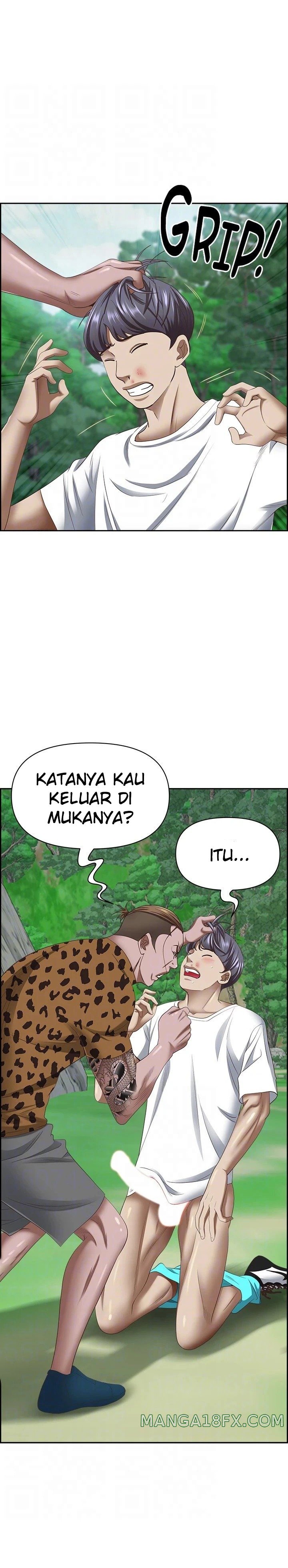Living With a MILF Raw Chapter 111 image 4
