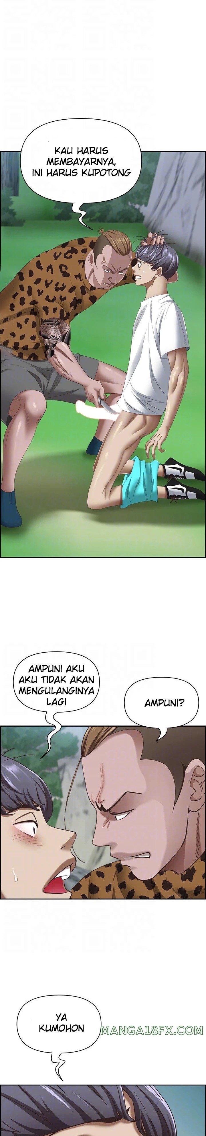 Living With a MILF Raw Chapter 111 image 8