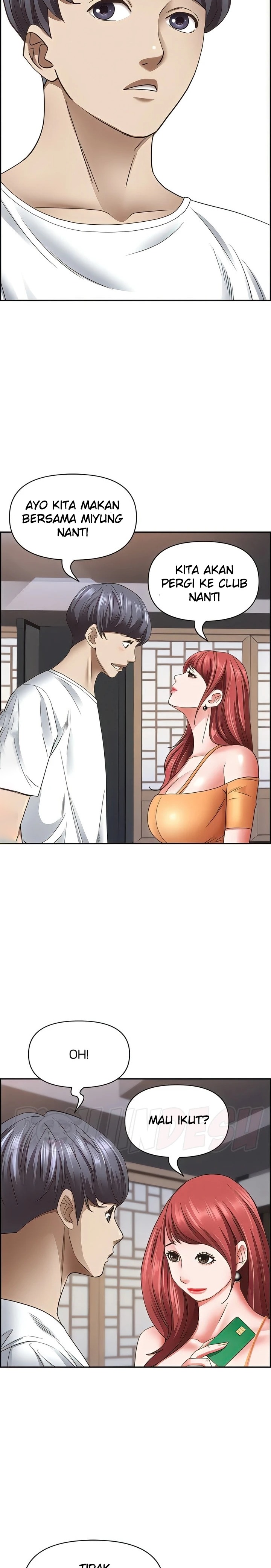 Living With a MILF Raw Chapter 112 image 10