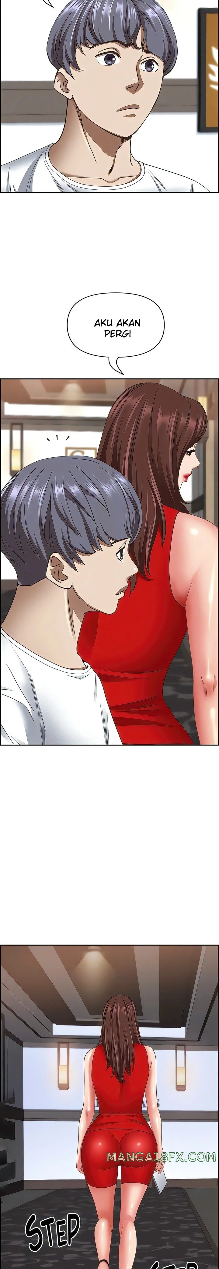 Living With a MILF Raw Chapter 112 image 6