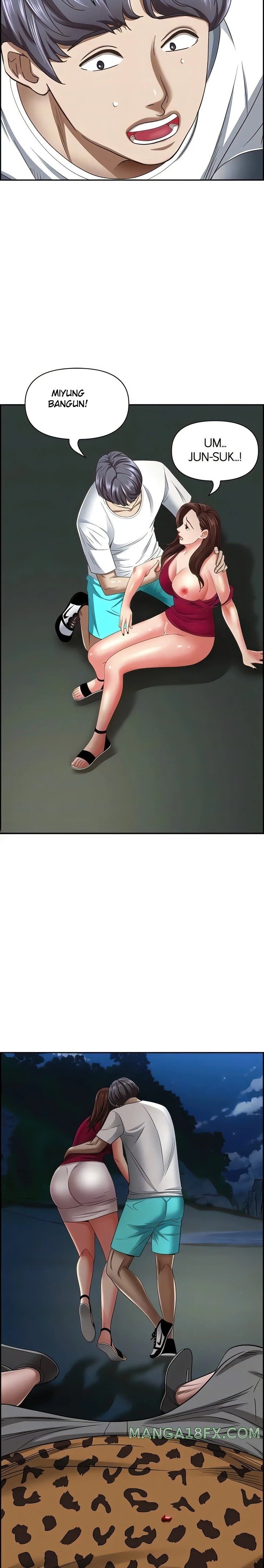 Living With a MILF Raw Chapter 117 image 4
