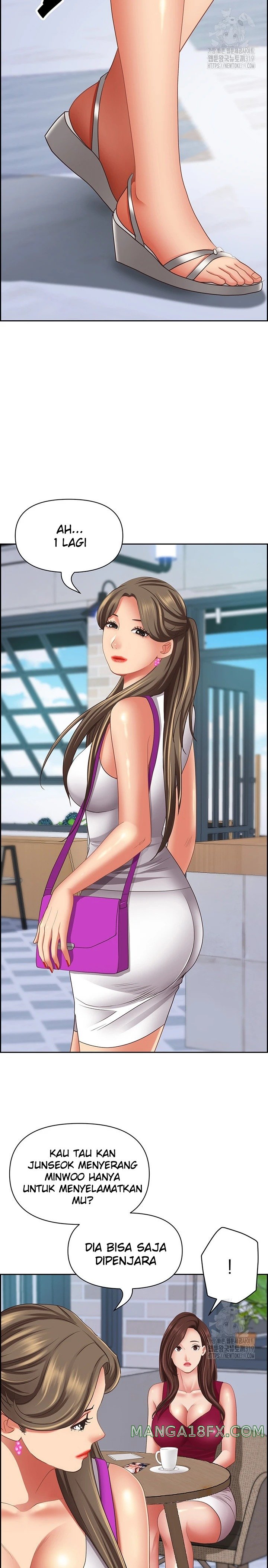 Living With a MILF Raw Chapter 118 image 17