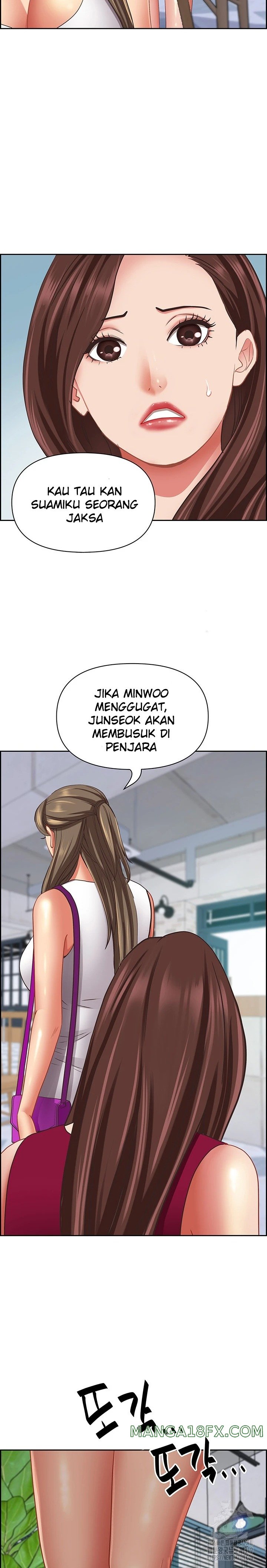 Living With a MILF Raw Chapter 118 image 18