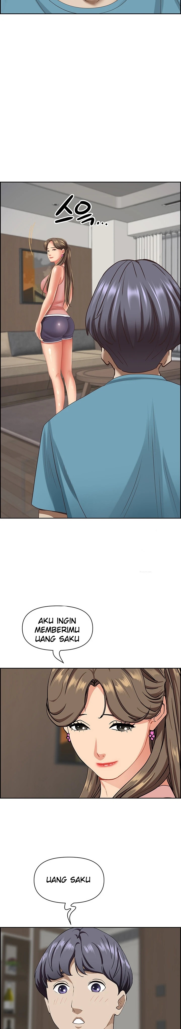 Living With a MILF Raw Chapter 119 image 19