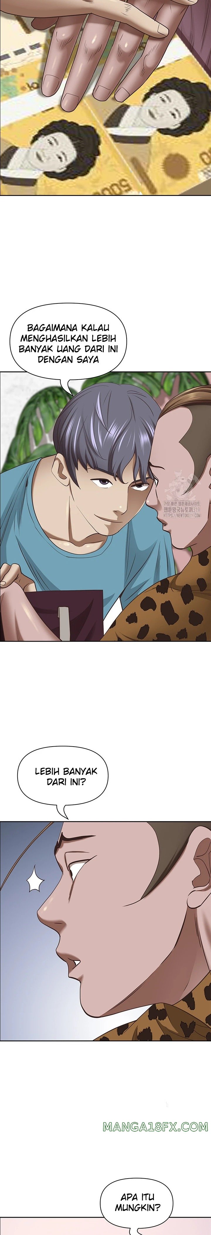 Living With a MILF Raw Chapter 120 image 22