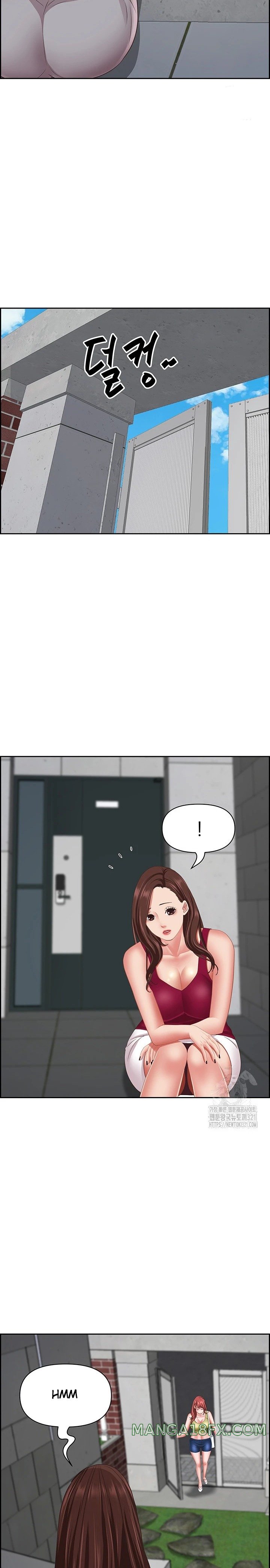Living With a MILF Raw Chapter 121 image 13
