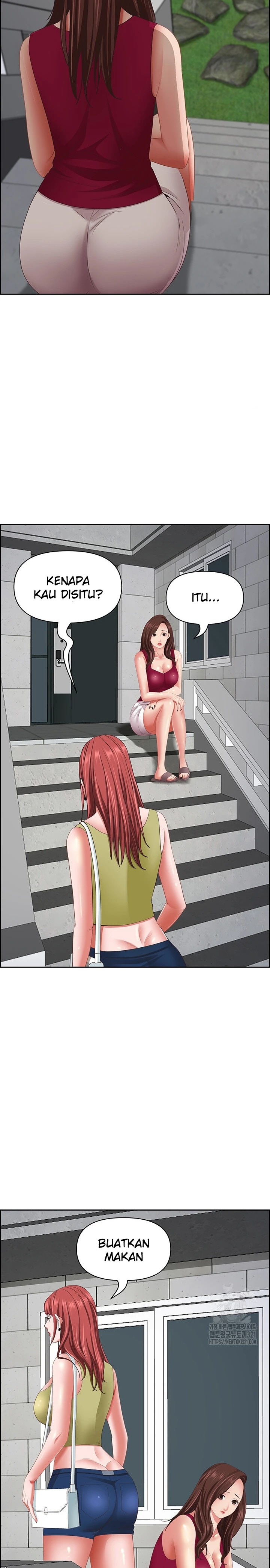 Living With a MILF Raw Chapter 121 image 14