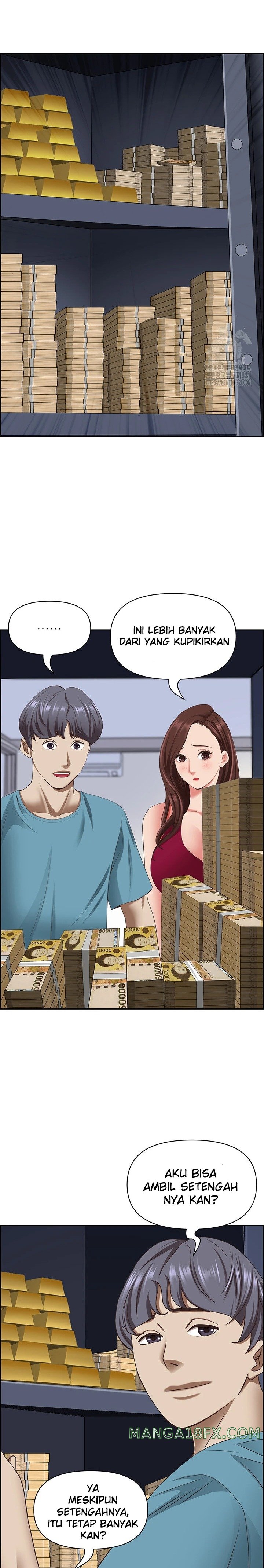 Living With a MILF Raw Chapter 123 image 15