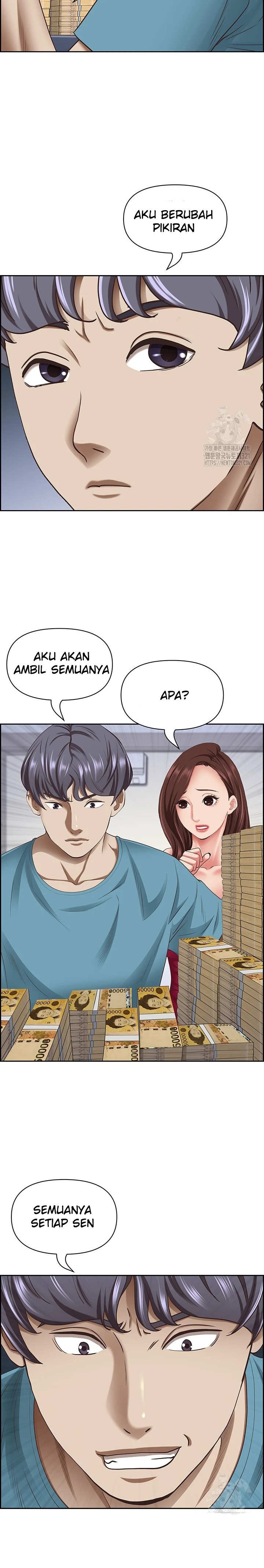 Living With a MILF Raw Chapter 123 image 16
