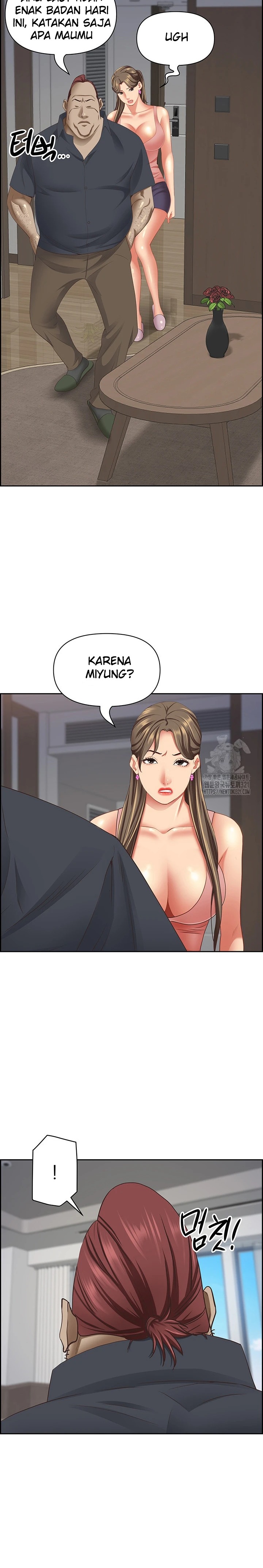 Living With a MILF Raw Chapter 123 image 19