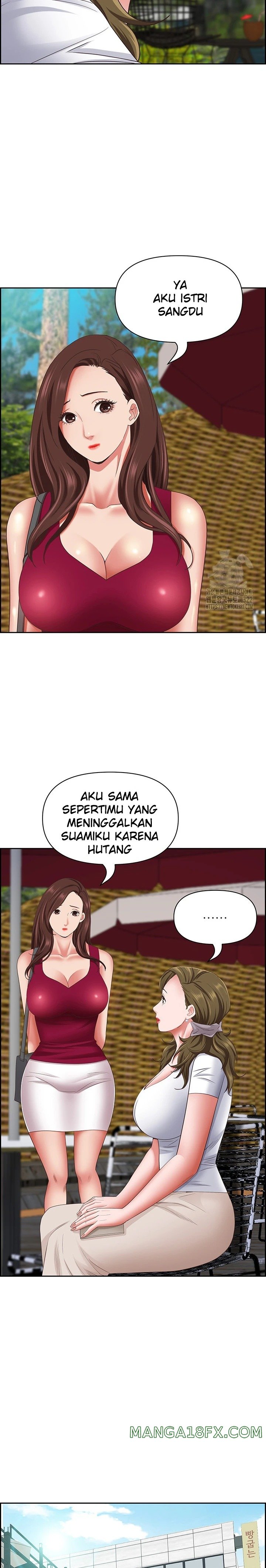Living With a MILF Raw Chapter 124 image 12