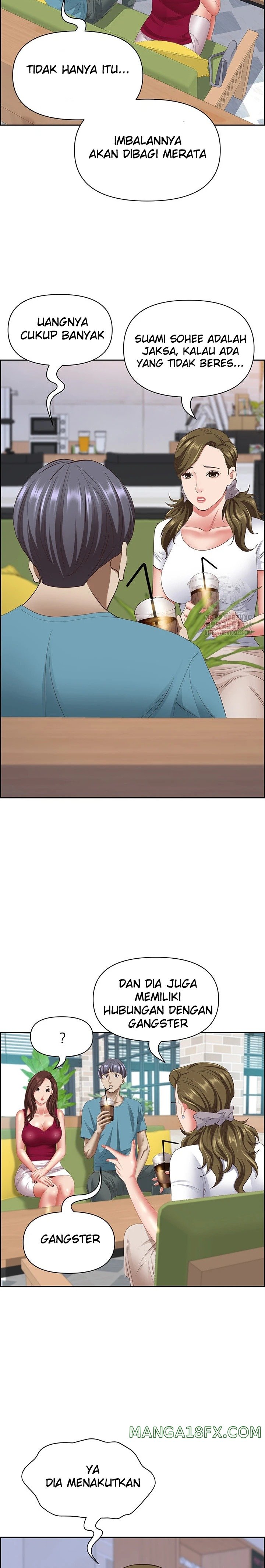 Living With a MILF Raw Chapter 124 image 15