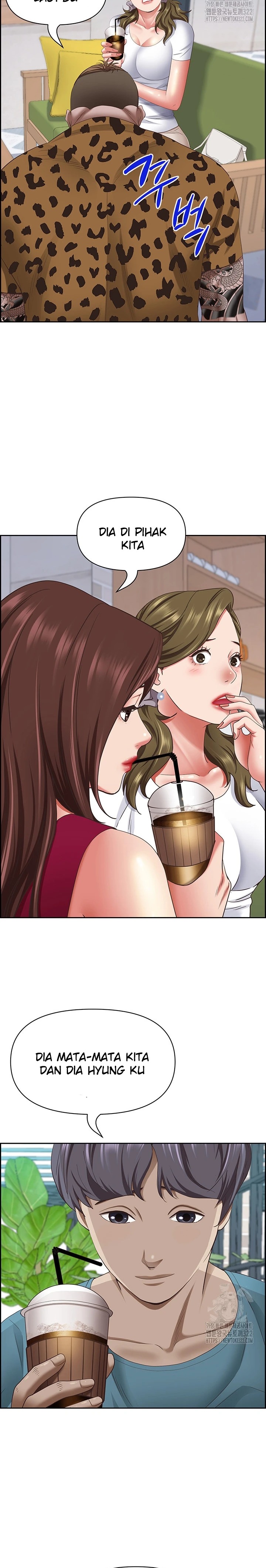 Living With a MILF Raw Chapter 124 image 18