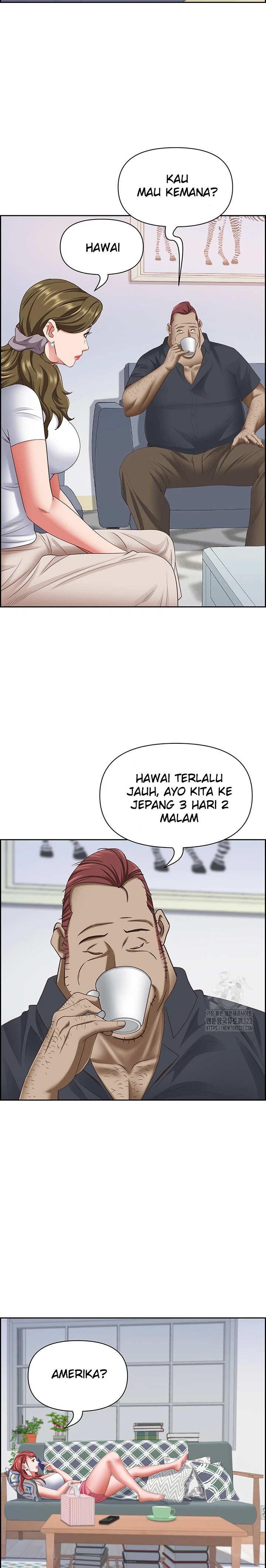 Living With a MILF Raw Chapter 124 image 20