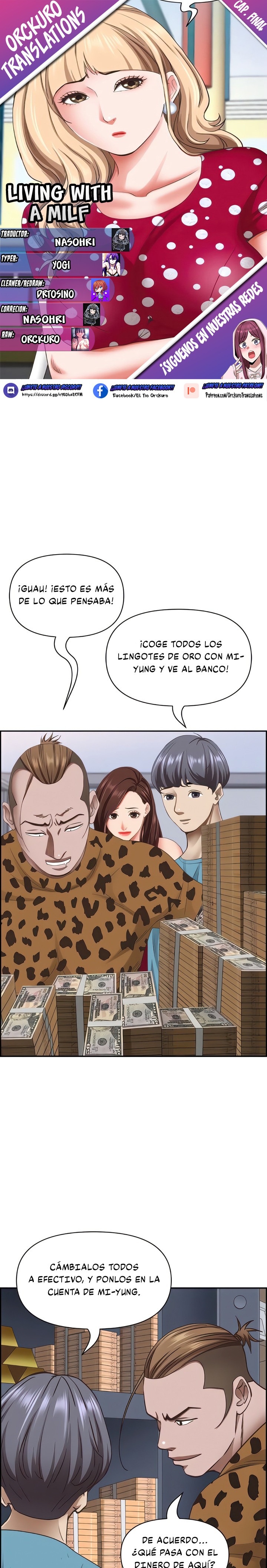 Living With a MILF Raw Chapter 125 image 0