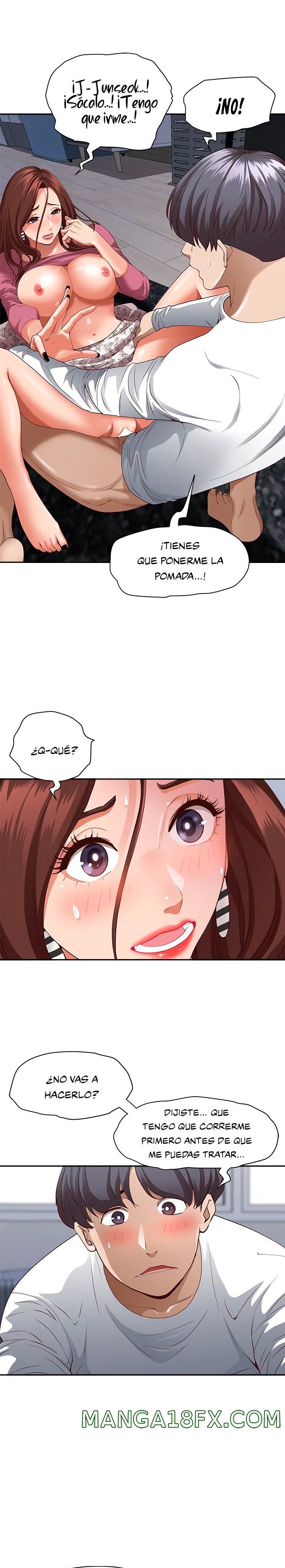 Living With a MILF Raw Chapter 19 image 14