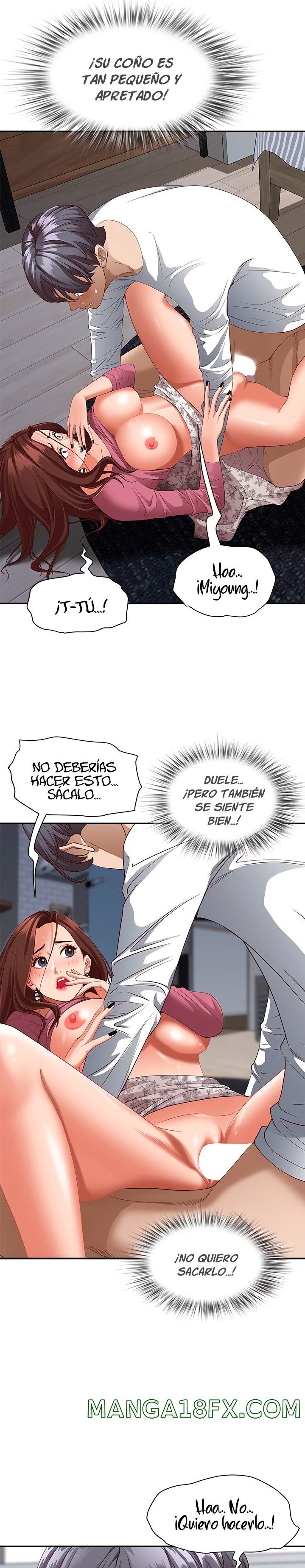 Living With a MILF Raw Chapter 19 image 4