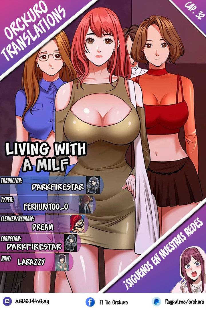 Living With a MILF Raw Chapter 32 image 0