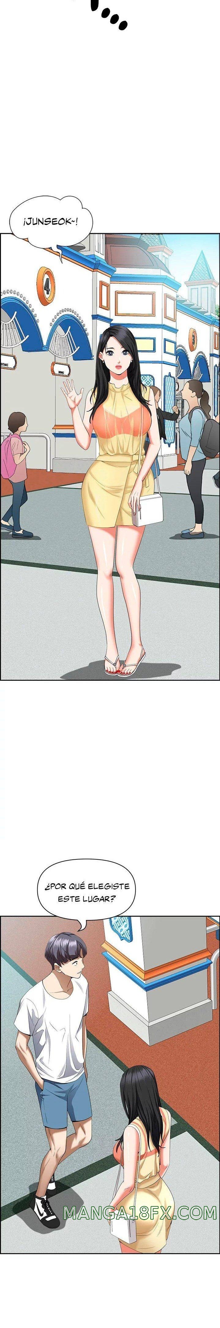 Living With a MILF Raw Chapter 37 image 21