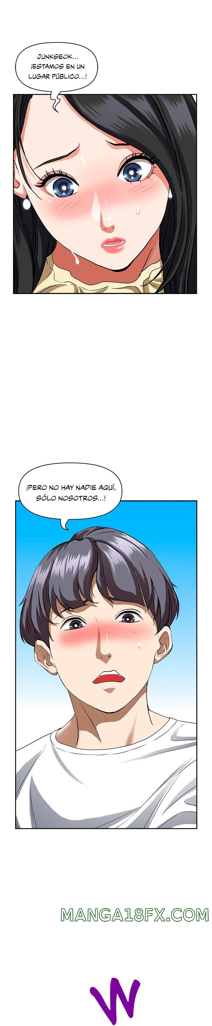 Living With a MILF Raw Chapter 38 image 9