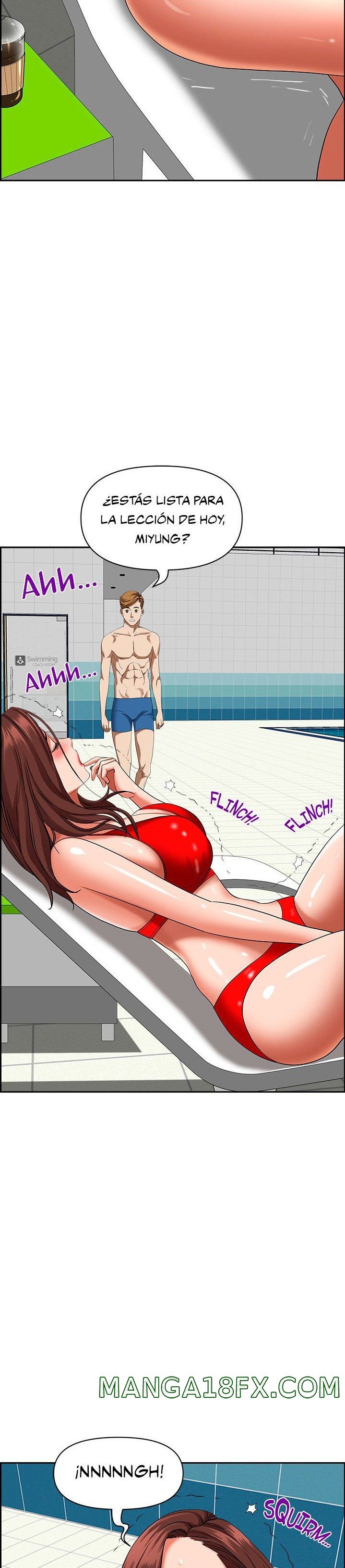 Living With a MILF Raw Chapter 38 image 28
