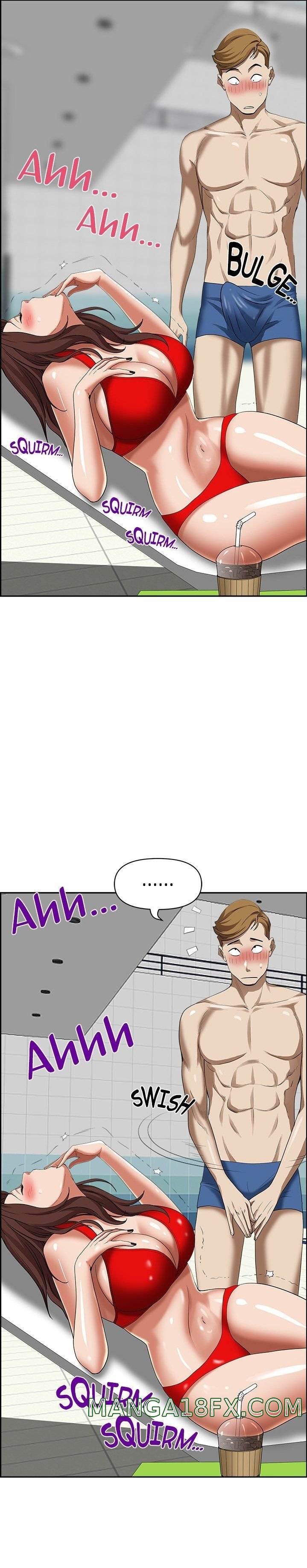 Living With a MILF Raw Chapter 38 image 33