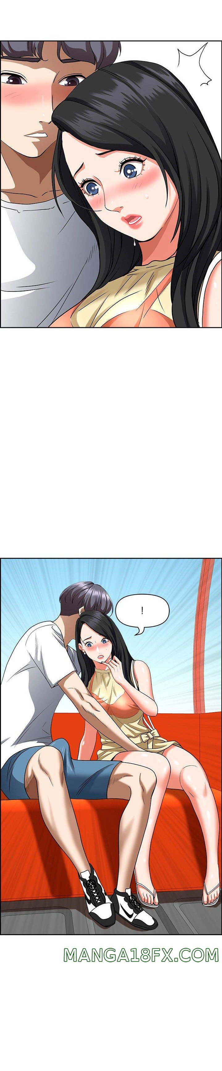 Living With a MILF Raw Chapter 38 image 8