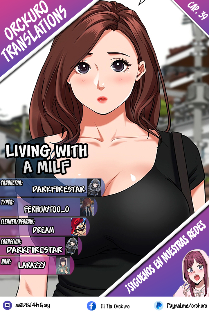 Living With a MILF Raw Chapter 39 image 0