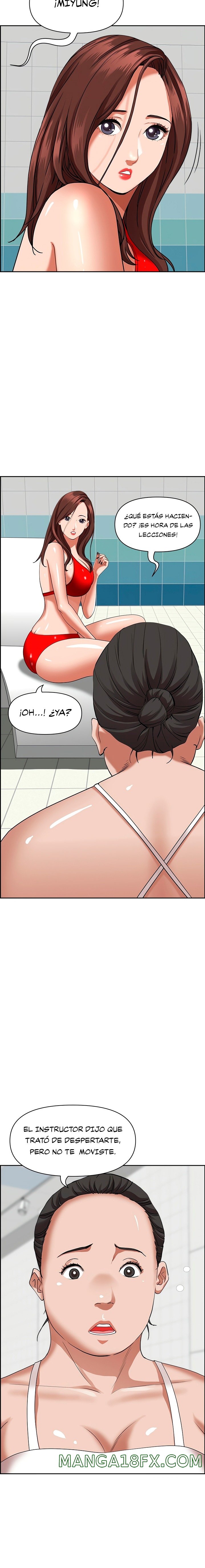 Living With a MILF Raw Chapter 39 image 8