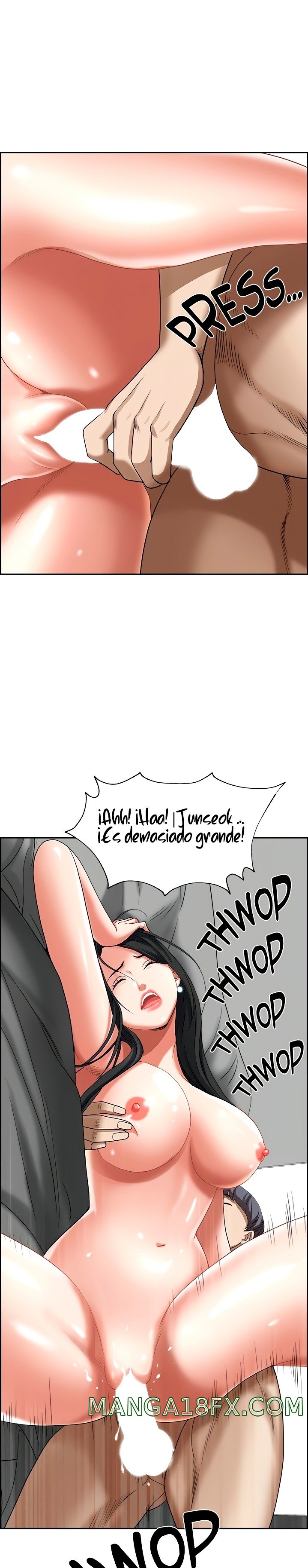 Living With a MILF Raw Chapter 40 image 0
