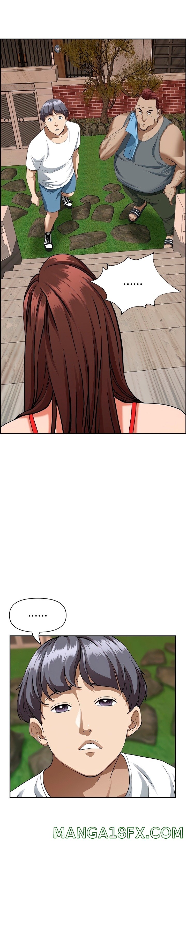 Living With a MILF Raw Chapter 40 image 14