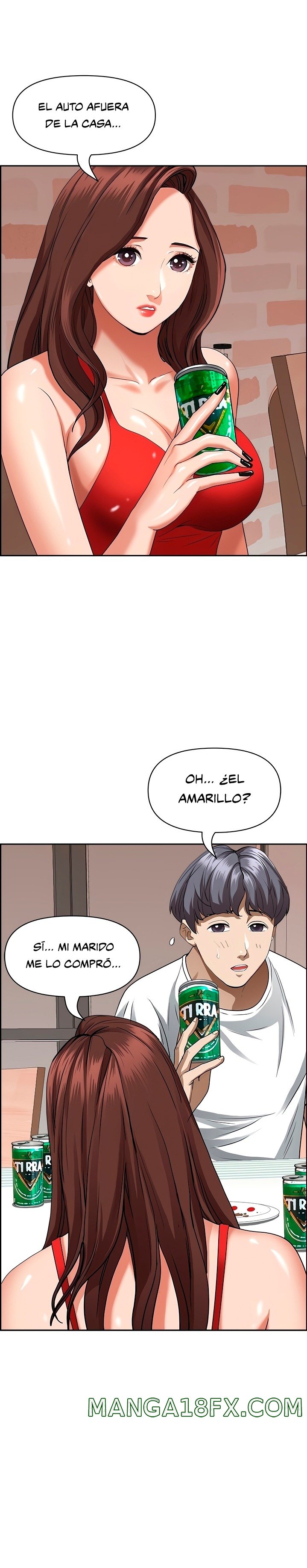 Living With a MILF Raw Chapter 40 image 26