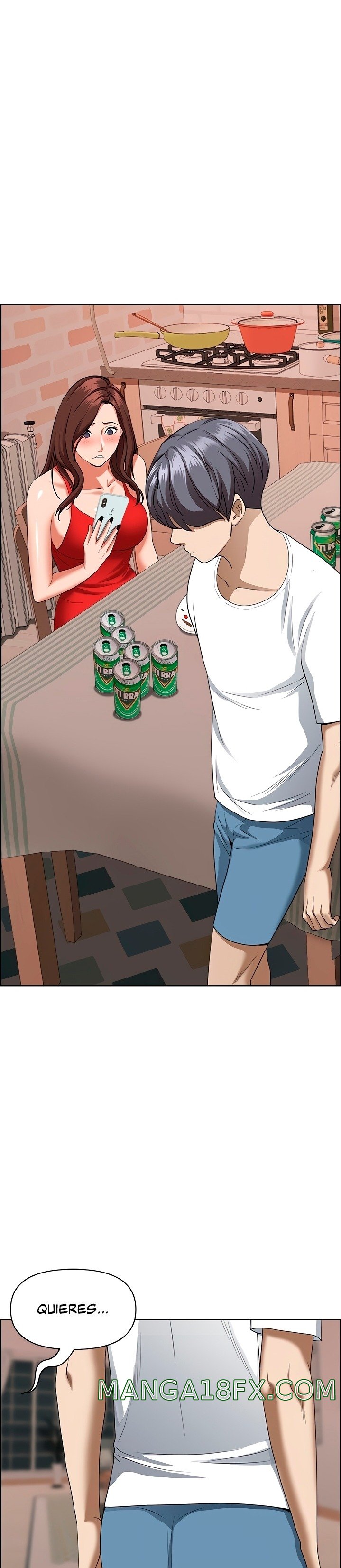 Living With a MILF Raw Chapter 40 image 31