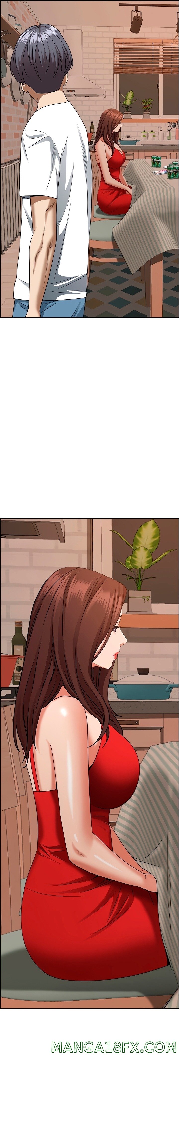 Living With a MILF Raw Chapter 40 image 33