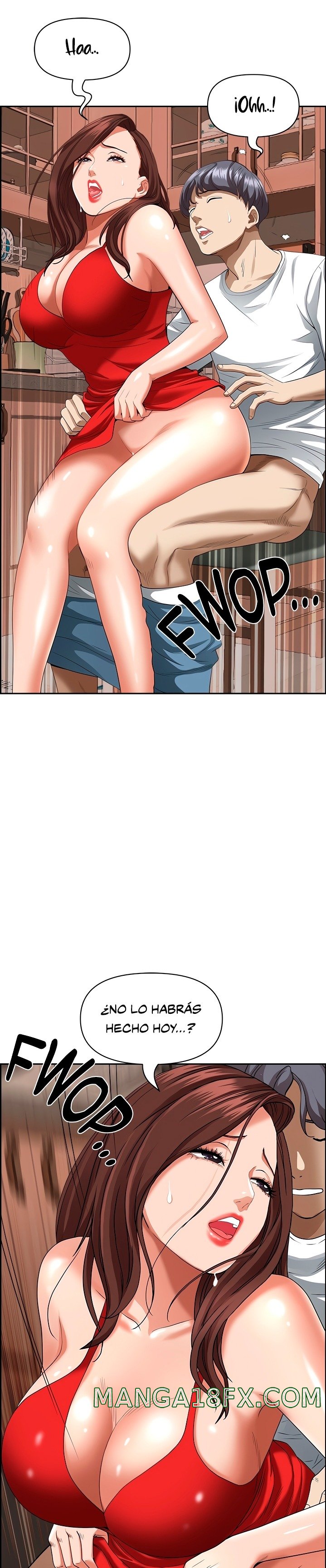 Living With a MILF Raw Chapter 41 image 24