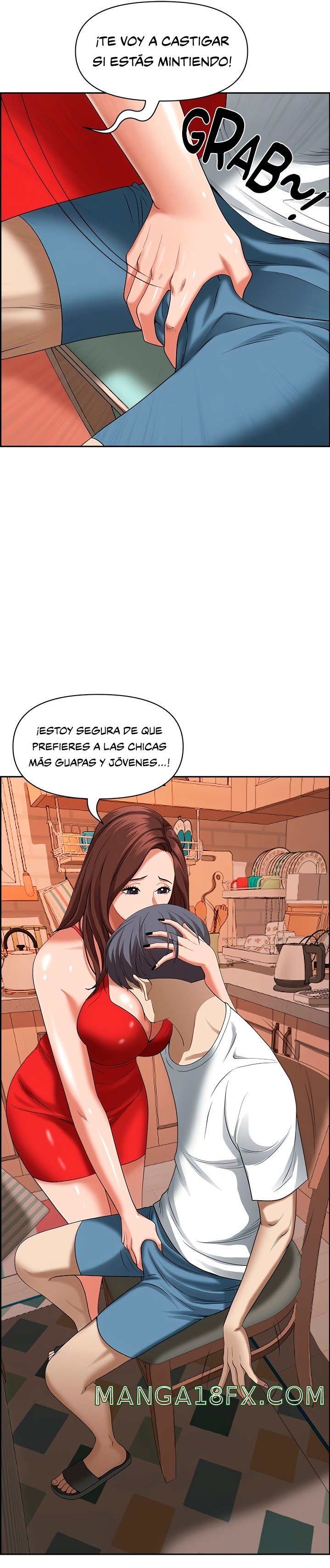 Living With a MILF Raw Chapter 41 image 8