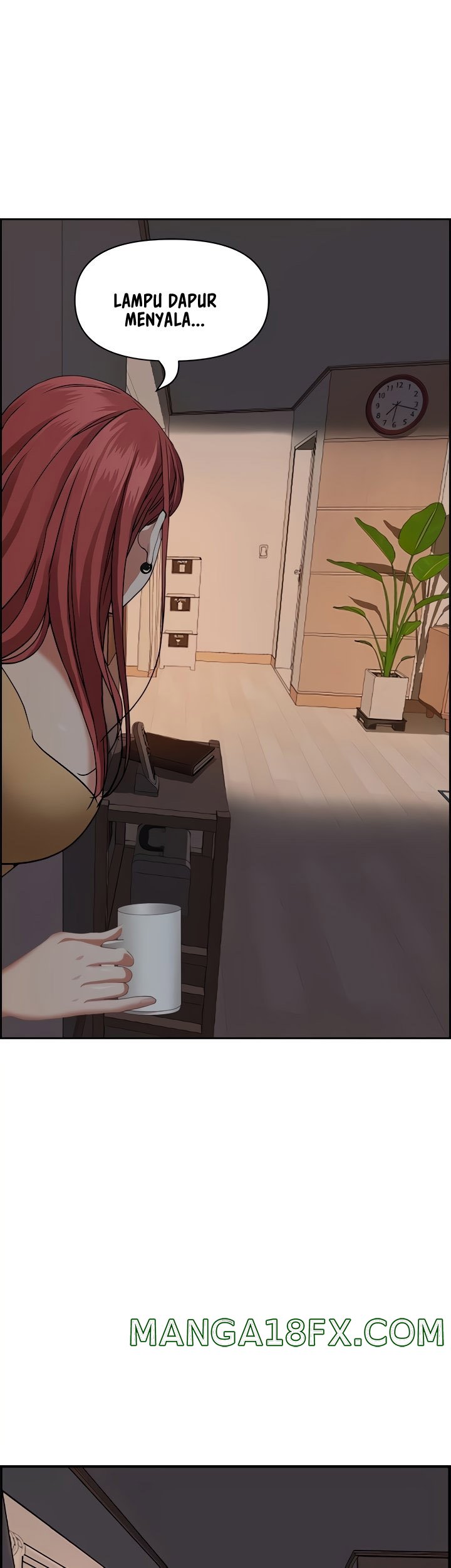 Living With a MILF Raw Chapter 42 image 0