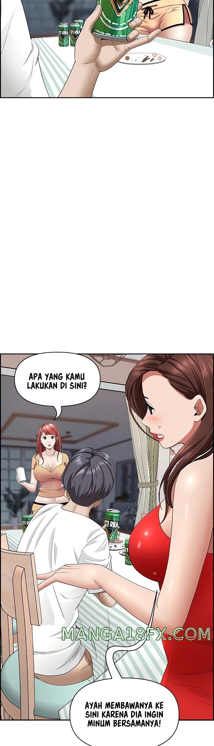 Living With a MILF Raw Chapter 42 image 9