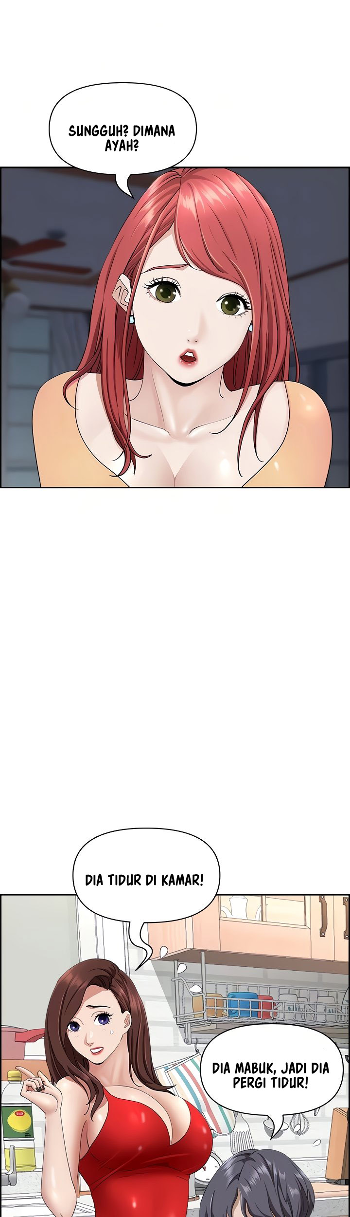 Living With a MILF Raw Chapter 42 image 11