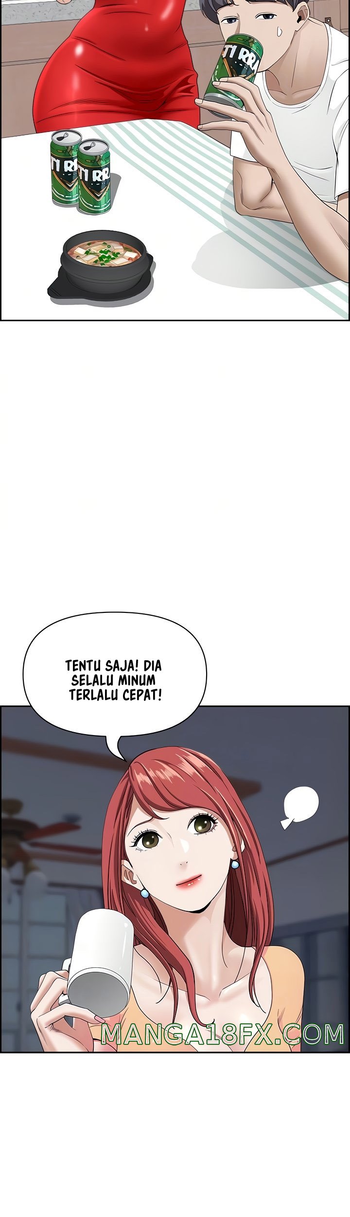 Living With a MILF Raw Chapter 42 image 12