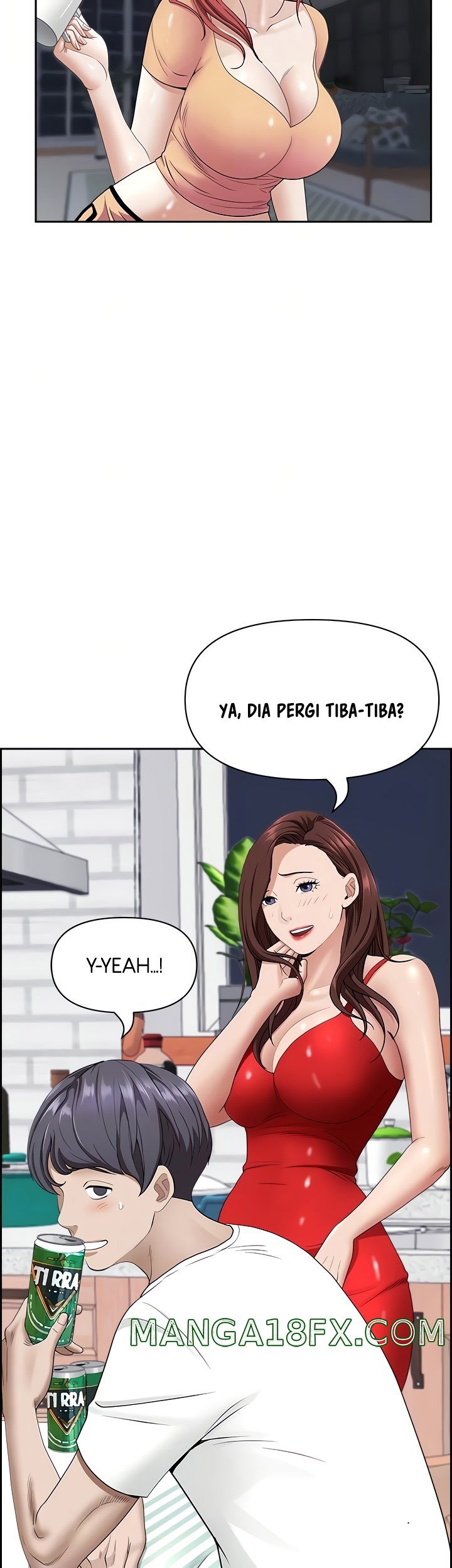 Living With a MILF Raw Chapter 42 image 15