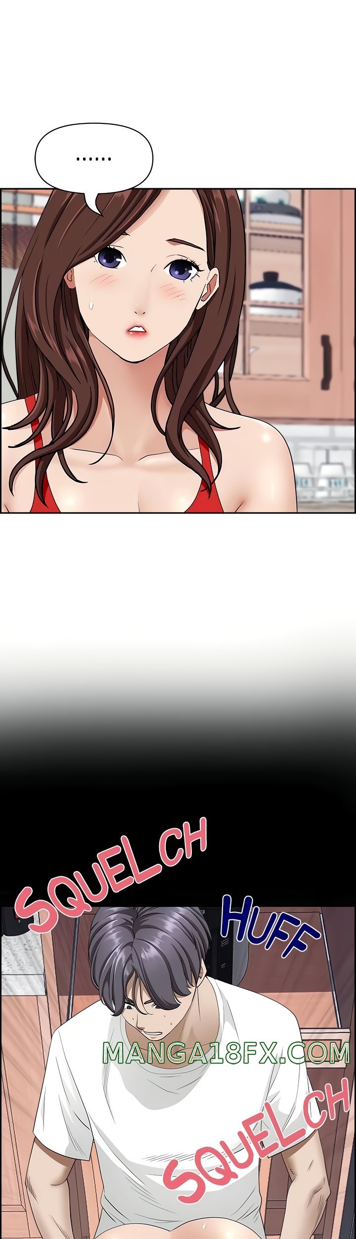 Living With a MILF Raw Chapter 42 image 20