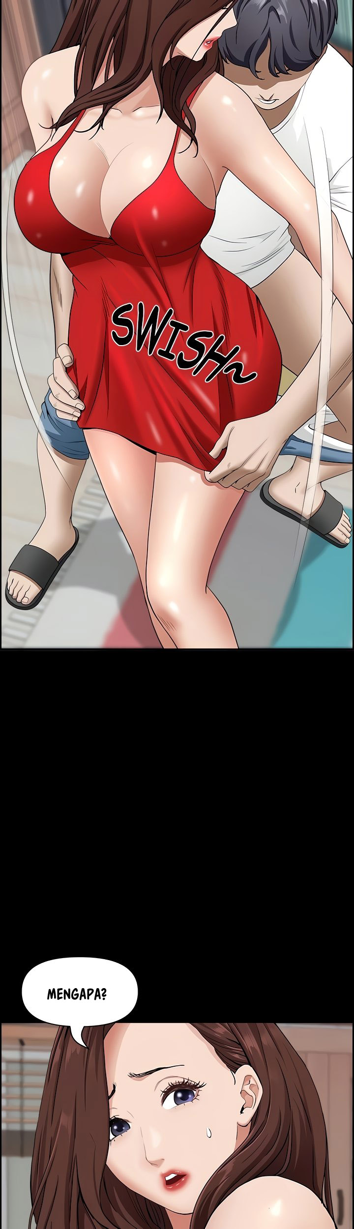 Living With a MILF Raw Chapter 42 image 59