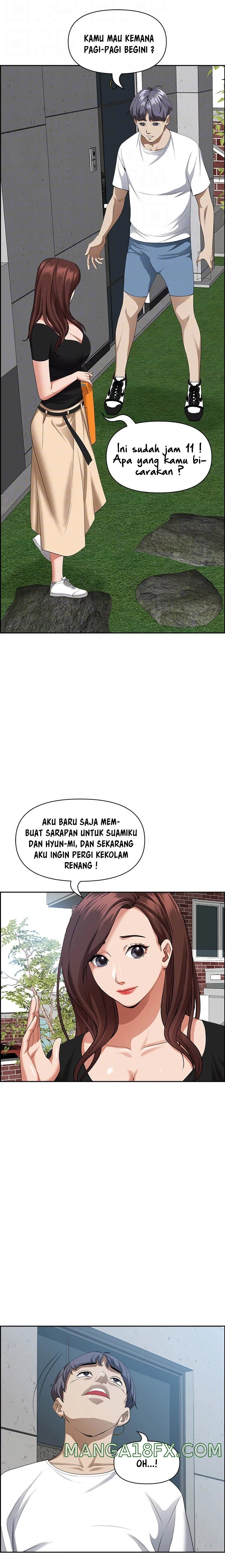 Living With a MILF Raw Chapter 44 image 15