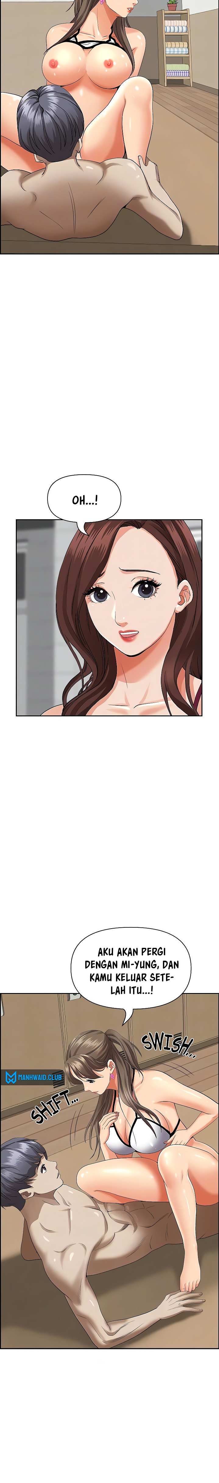 Living With a MILF Raw Chapter 47 image 12